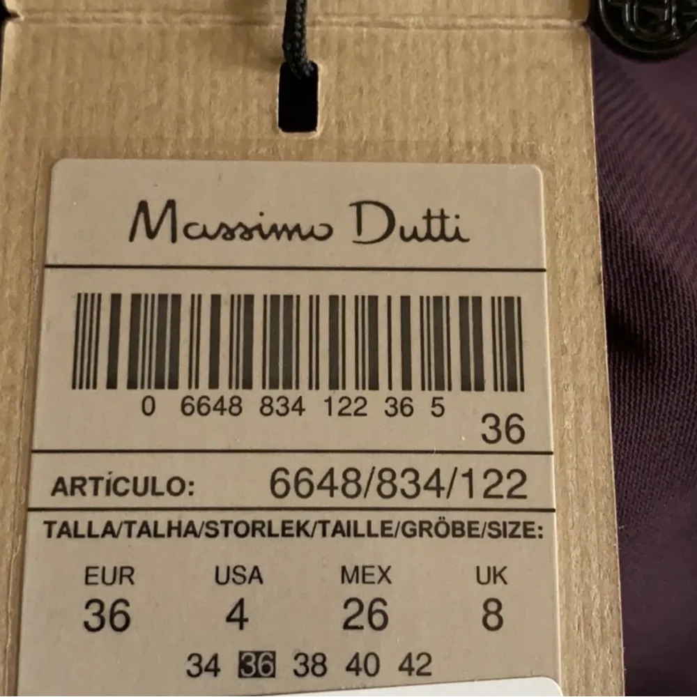 Massimo Dutti dress, NWT, 4 - Picture 3 of 5